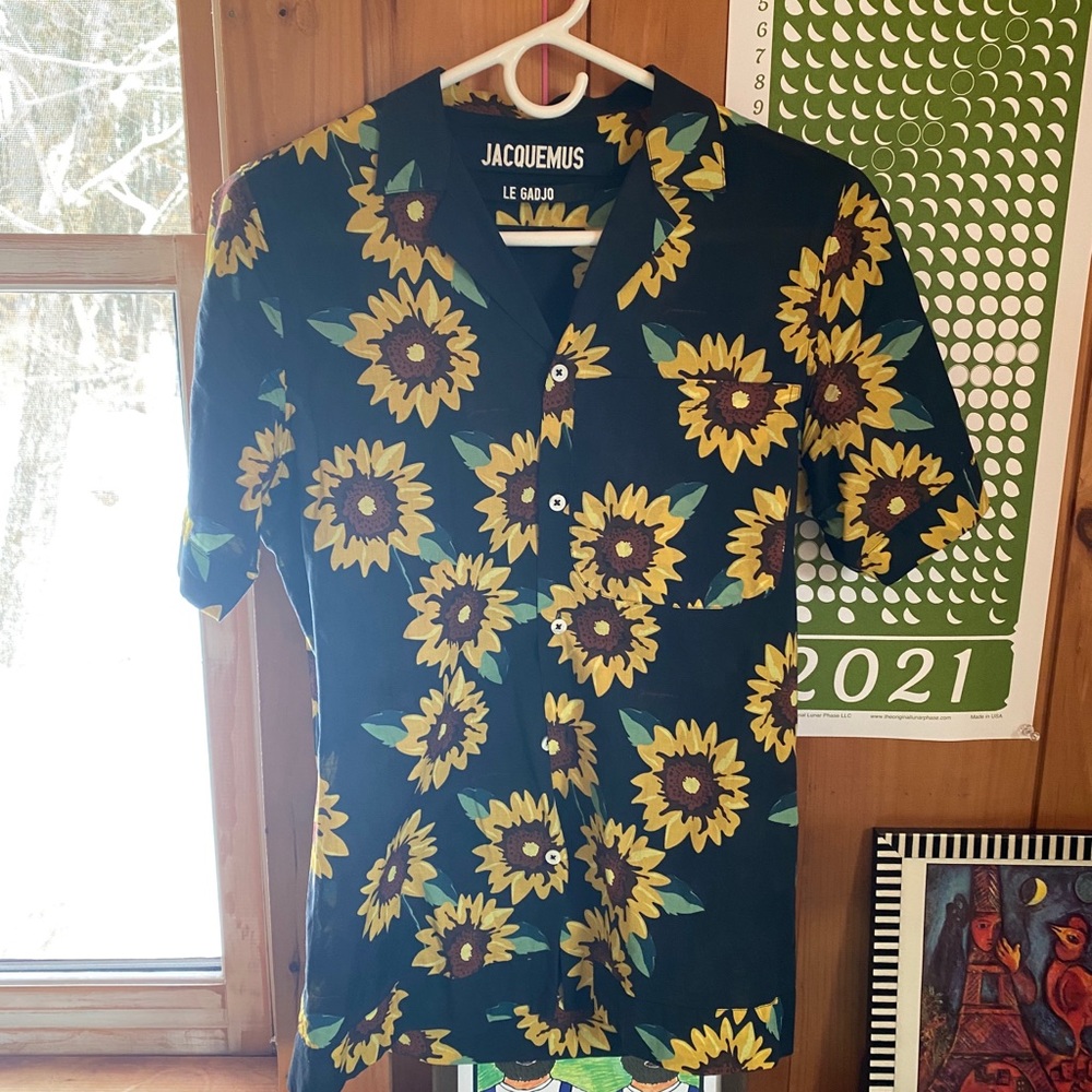 Jacquemus Le Gadjo - Sunflower Shirt
